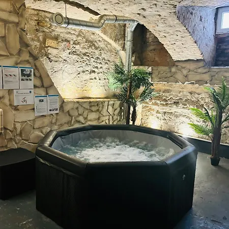 Au Repere Chic Avec Spa *