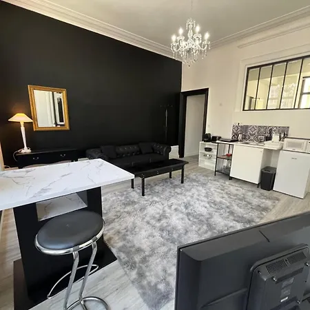 Au Repere Chic Avec Spa *