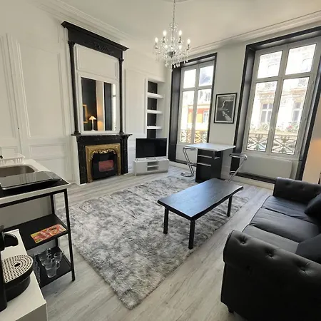 Appartement Au Repere Chic Avec Spa