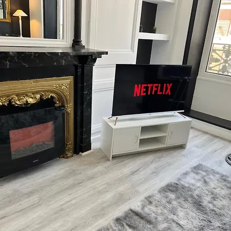 Appartement Au Repere Chic Avec Spa