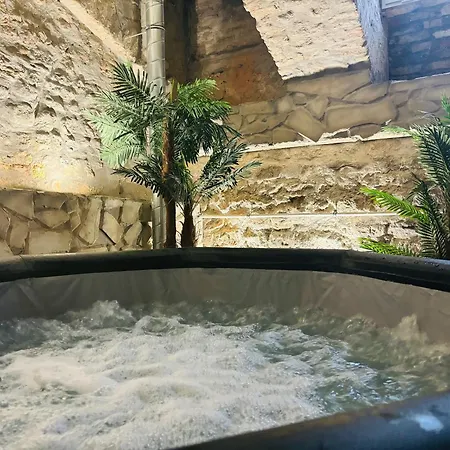 아파트 Au Repere Chic Avec Spa *