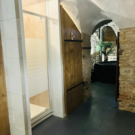 Au Repere Chic Avec Spa 아파트 *
