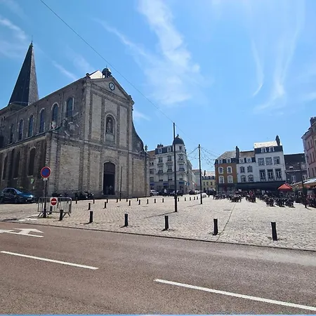 Au Repere Chic Avec Spa Appartement Boulogne-sur-Mer