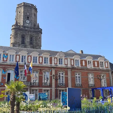 Appartement Au Repere Chic Avec Spa Boulogne-sur-Mer